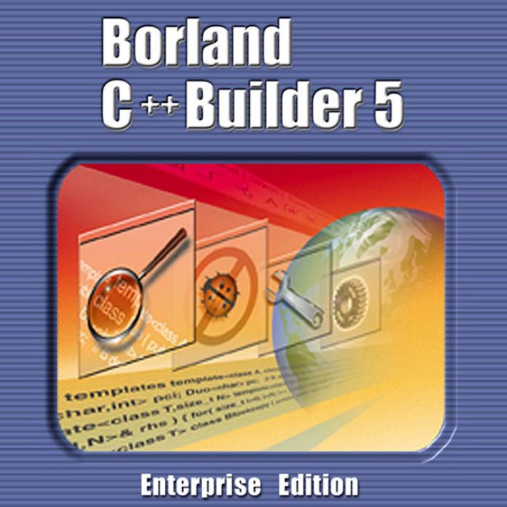 Borland C++ Builder 5 Enterprise Edition Front | PC Covers | Cover ...