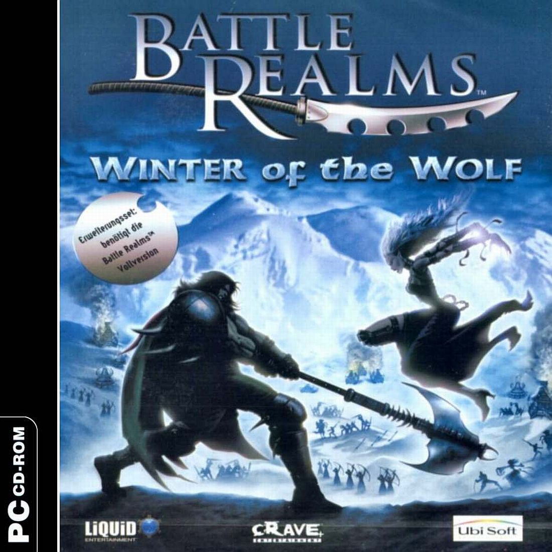 battle realms  winter of the wolf a