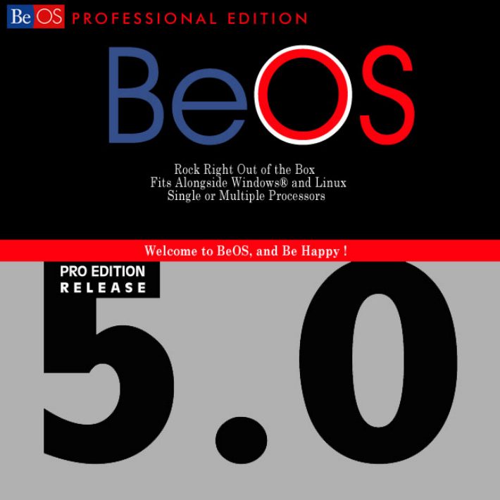 beos r5  be operating system release 5 a
