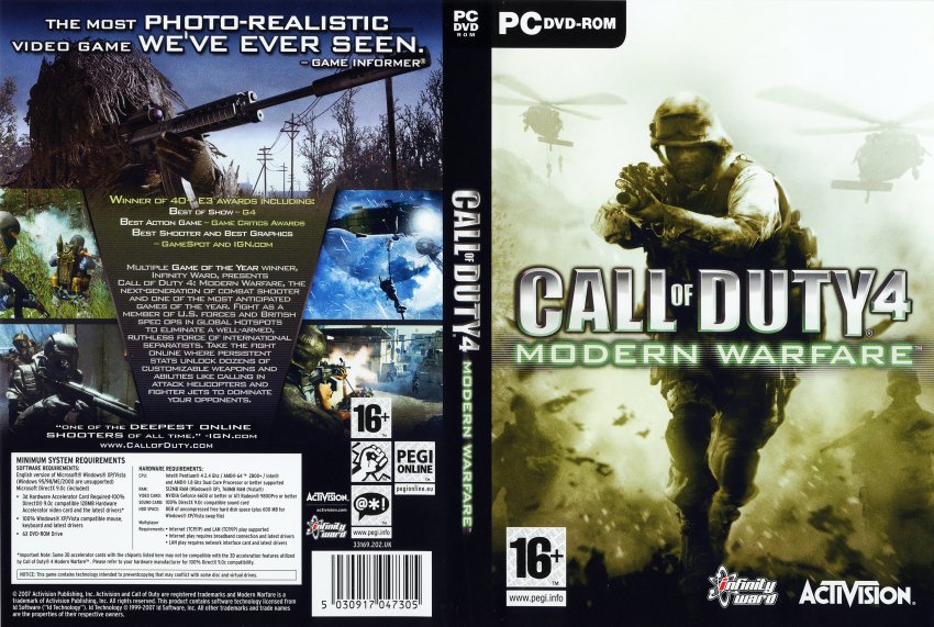 call of duty 4 pc
