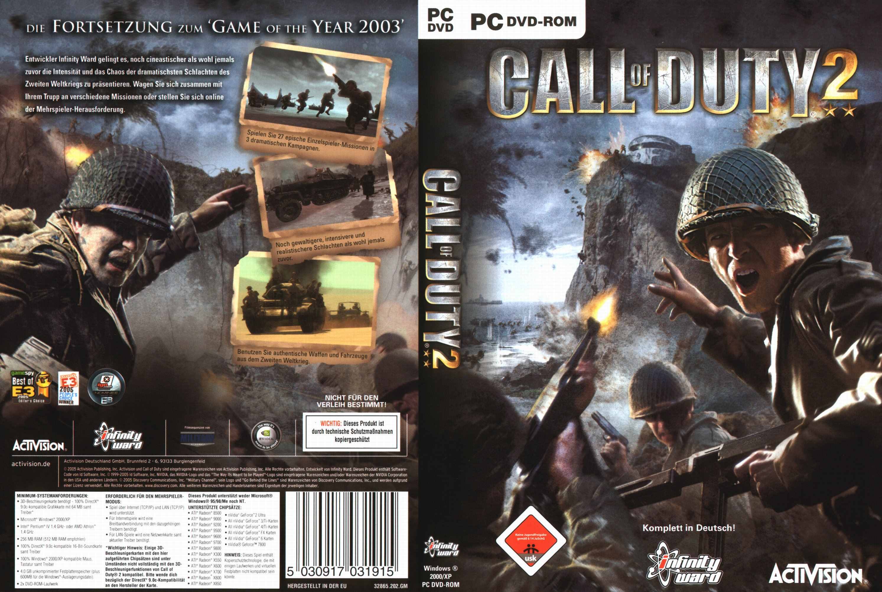 call of duty 2 save game