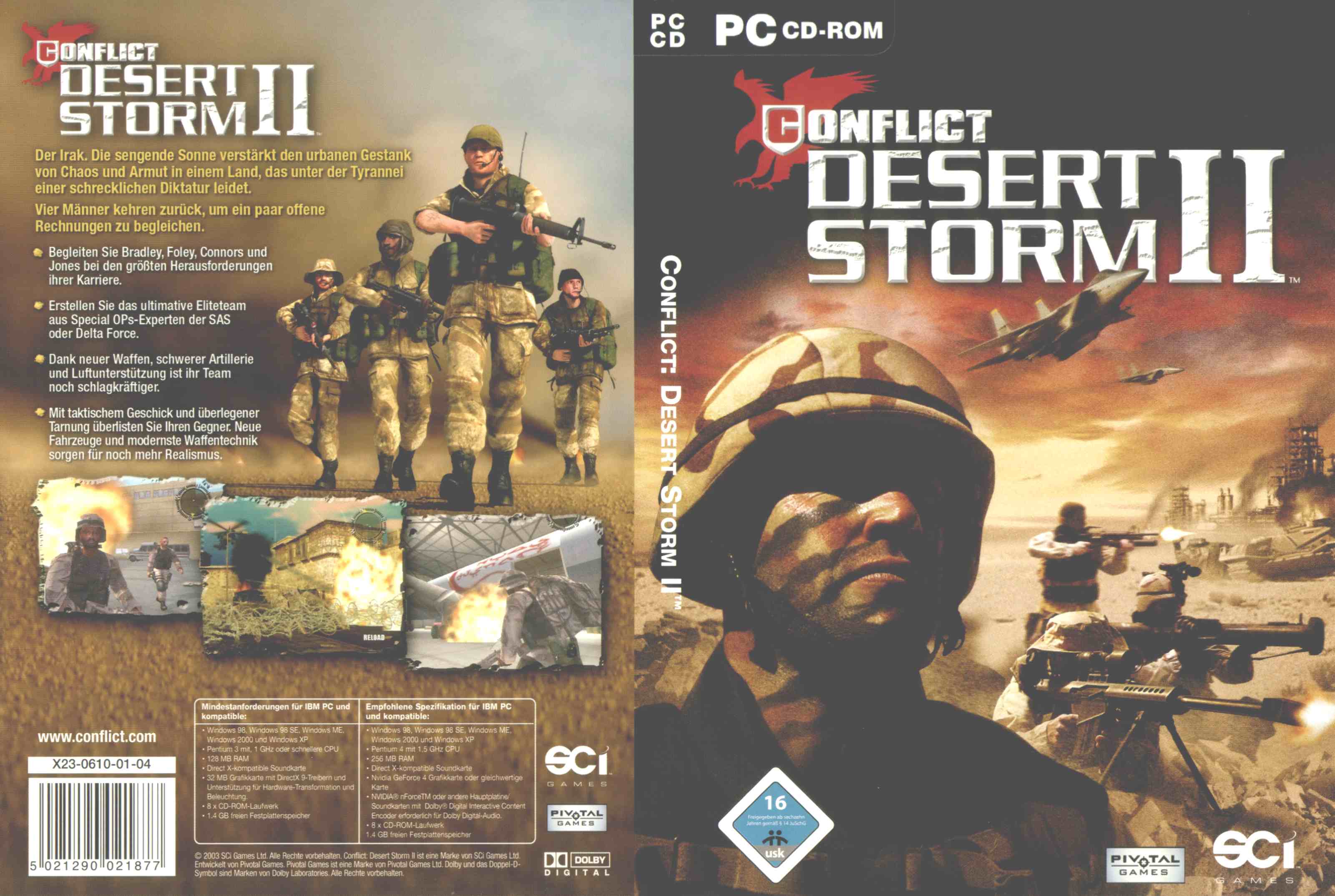 desert storm pc game