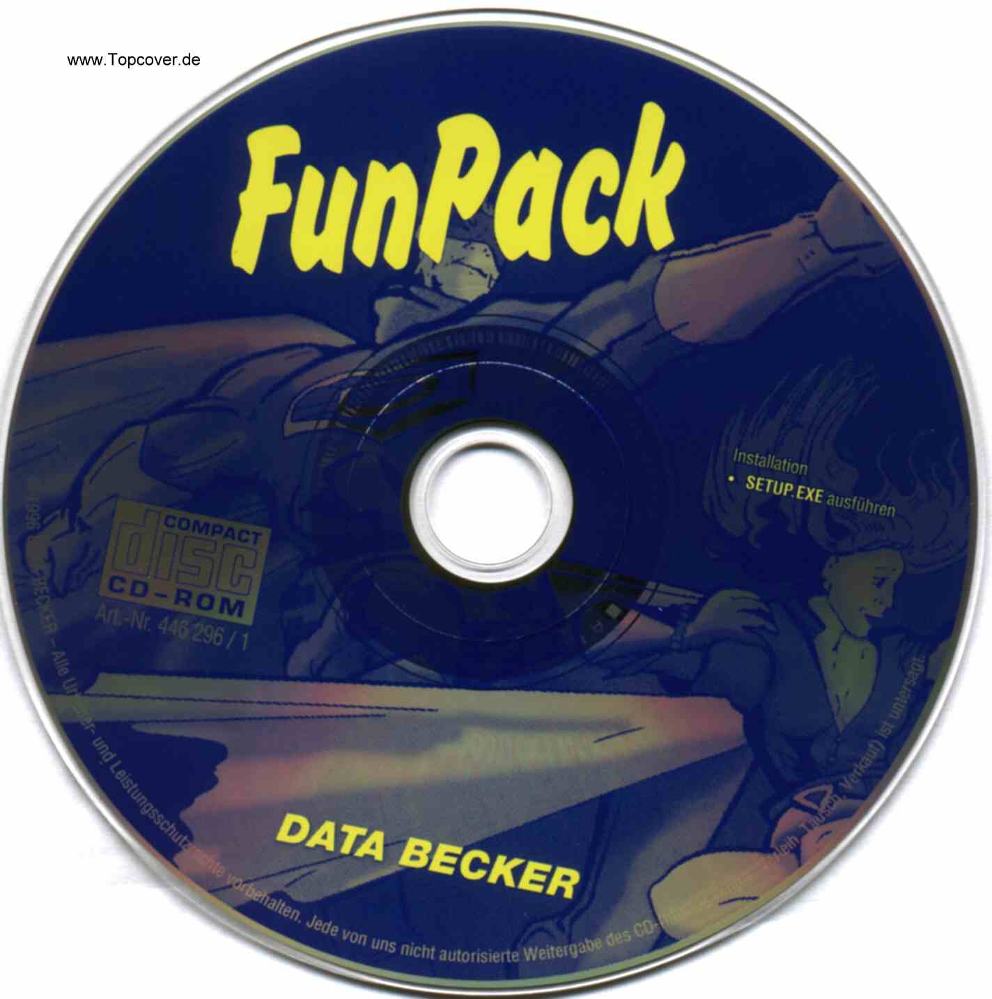 DB Fun Pack cd
