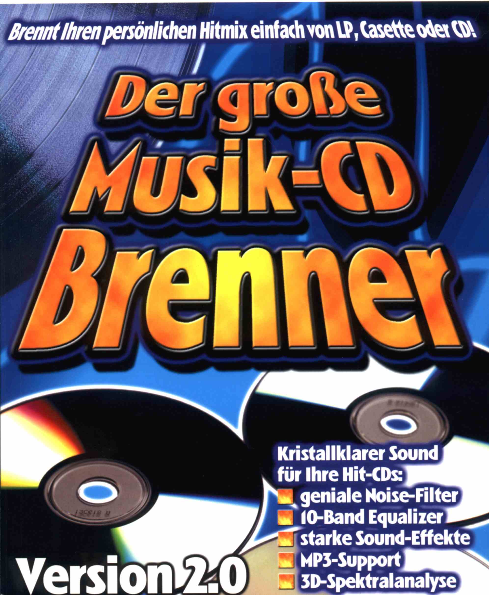 DB Music CD Brenner 2.0 a
