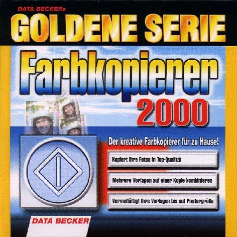 Data Becker Kopierer 2000 German Front