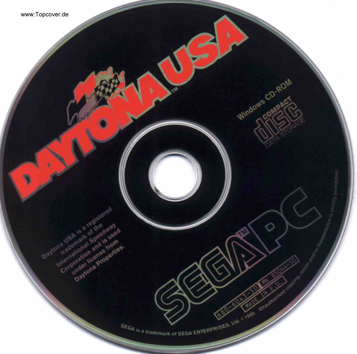Daytona USA cd