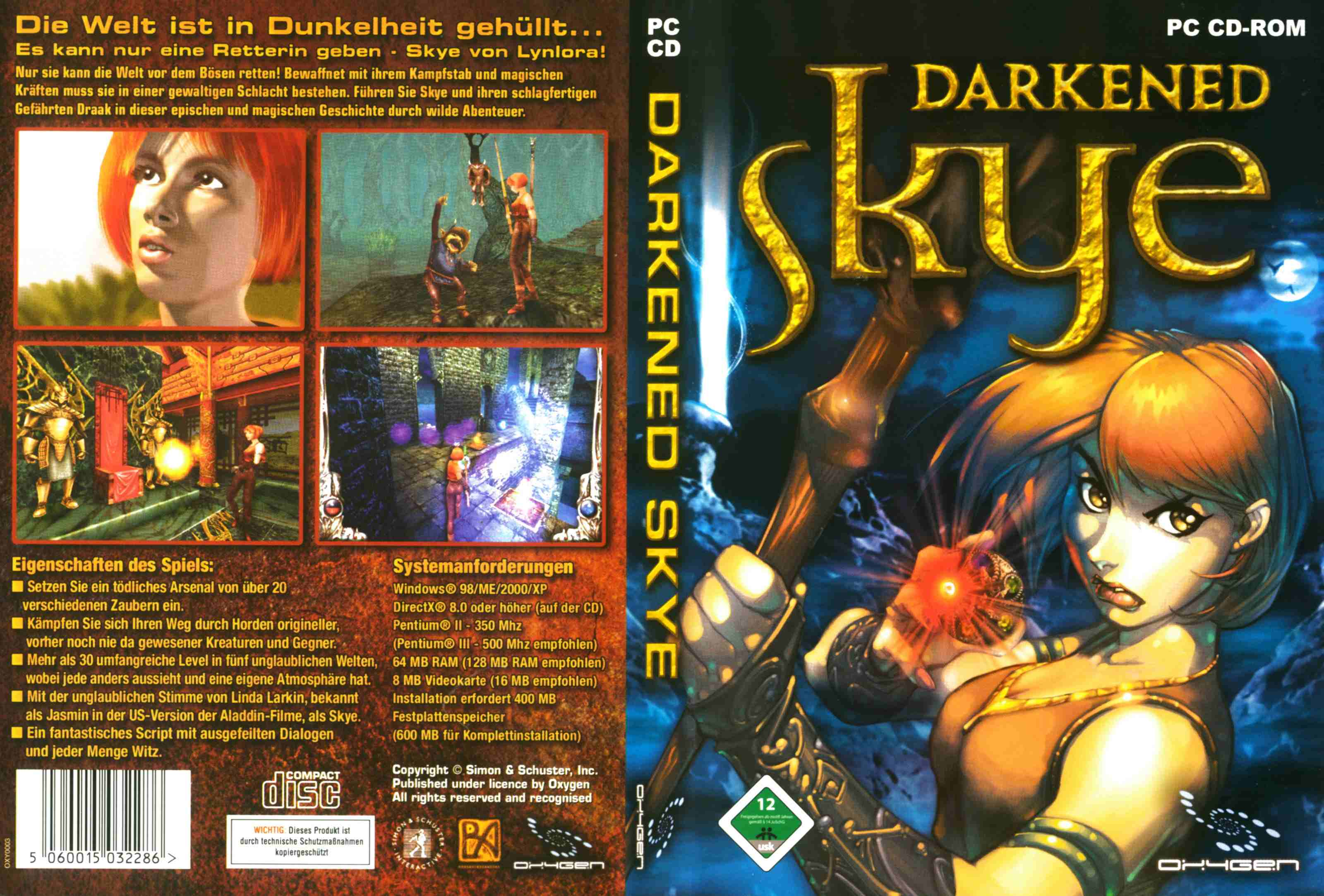 darkened skye