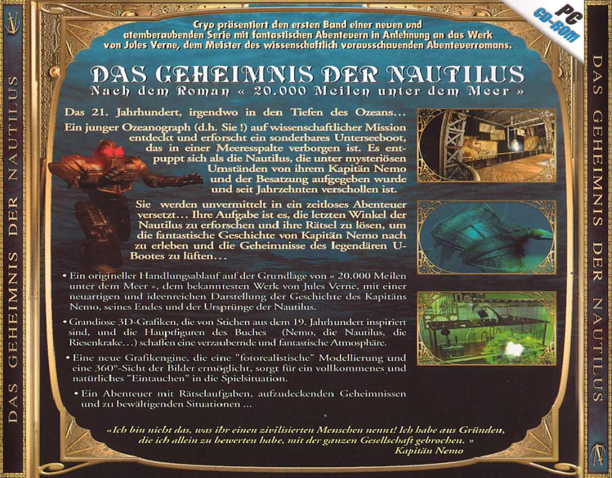 das geheimnis der nautilus b