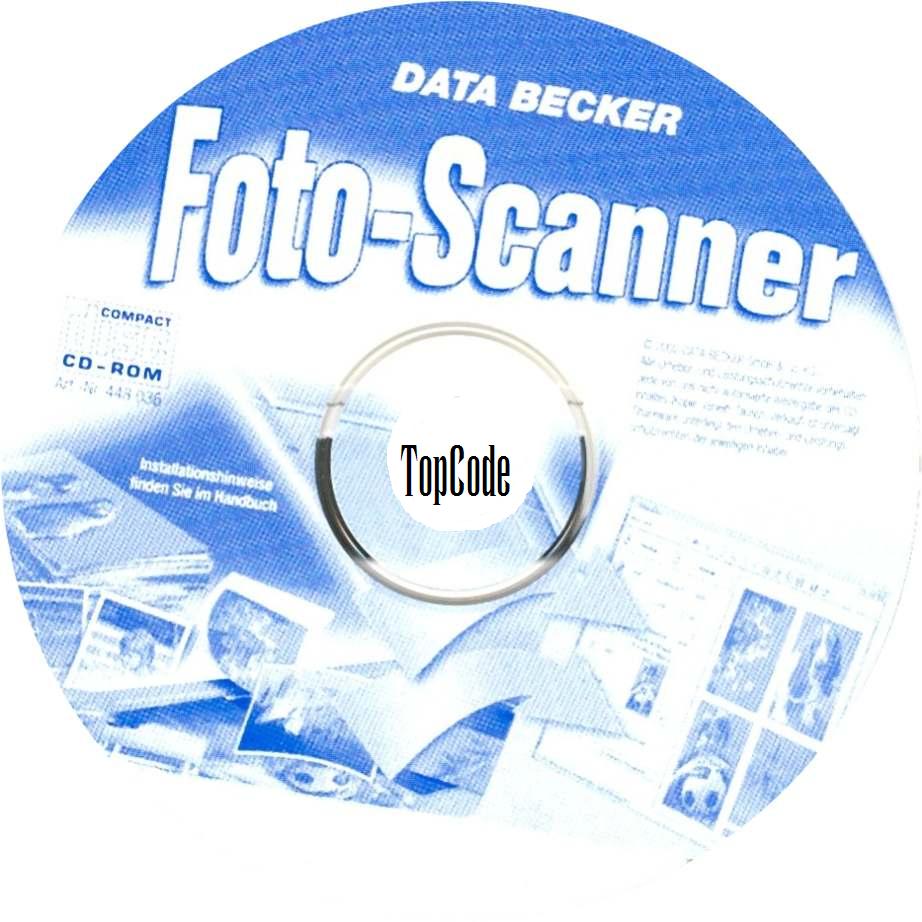 data becker foto scanner cd