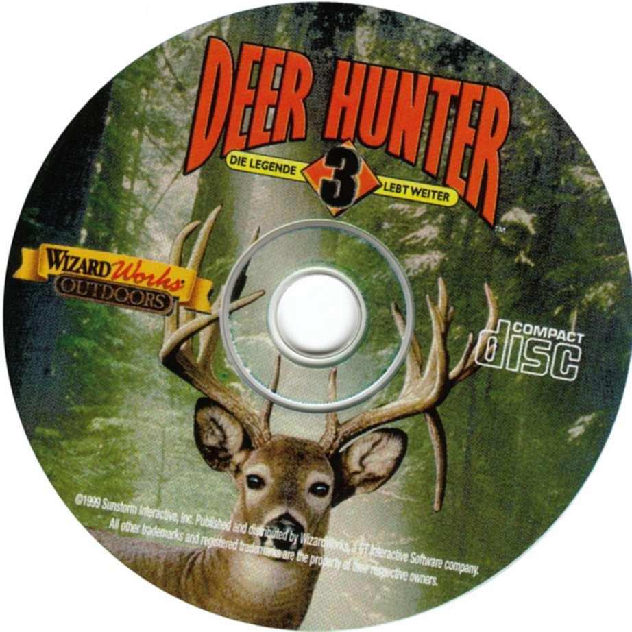 deer hunter 3  handbuch cd