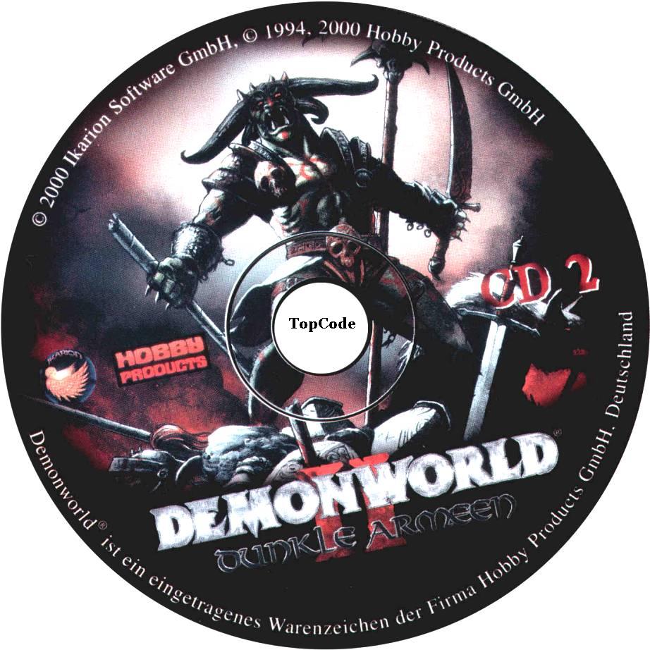 demonworld 2  dunkle armeen cd2