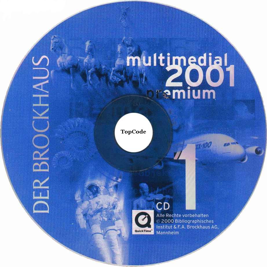 der brockhaus  multimedial 2001 premium cd1