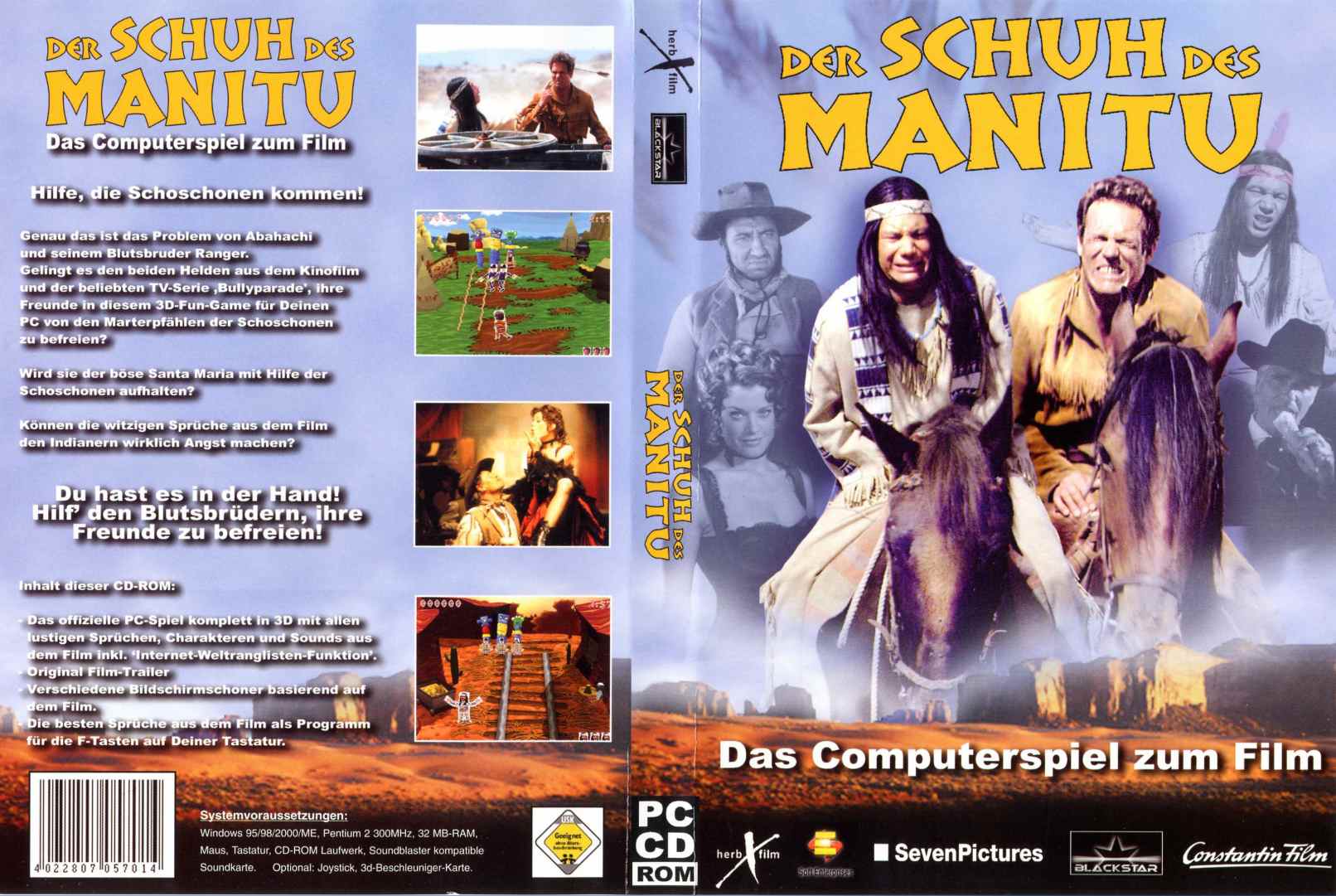 der schuh des manitu d