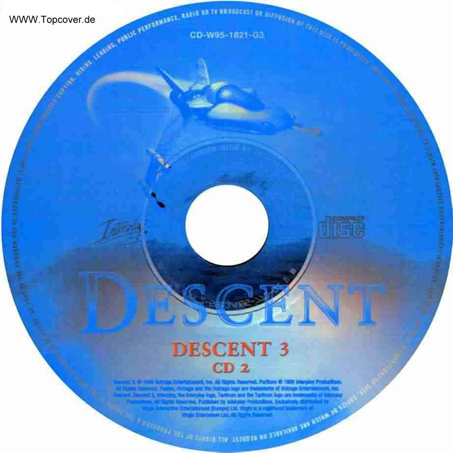 descent venture pack cd3
