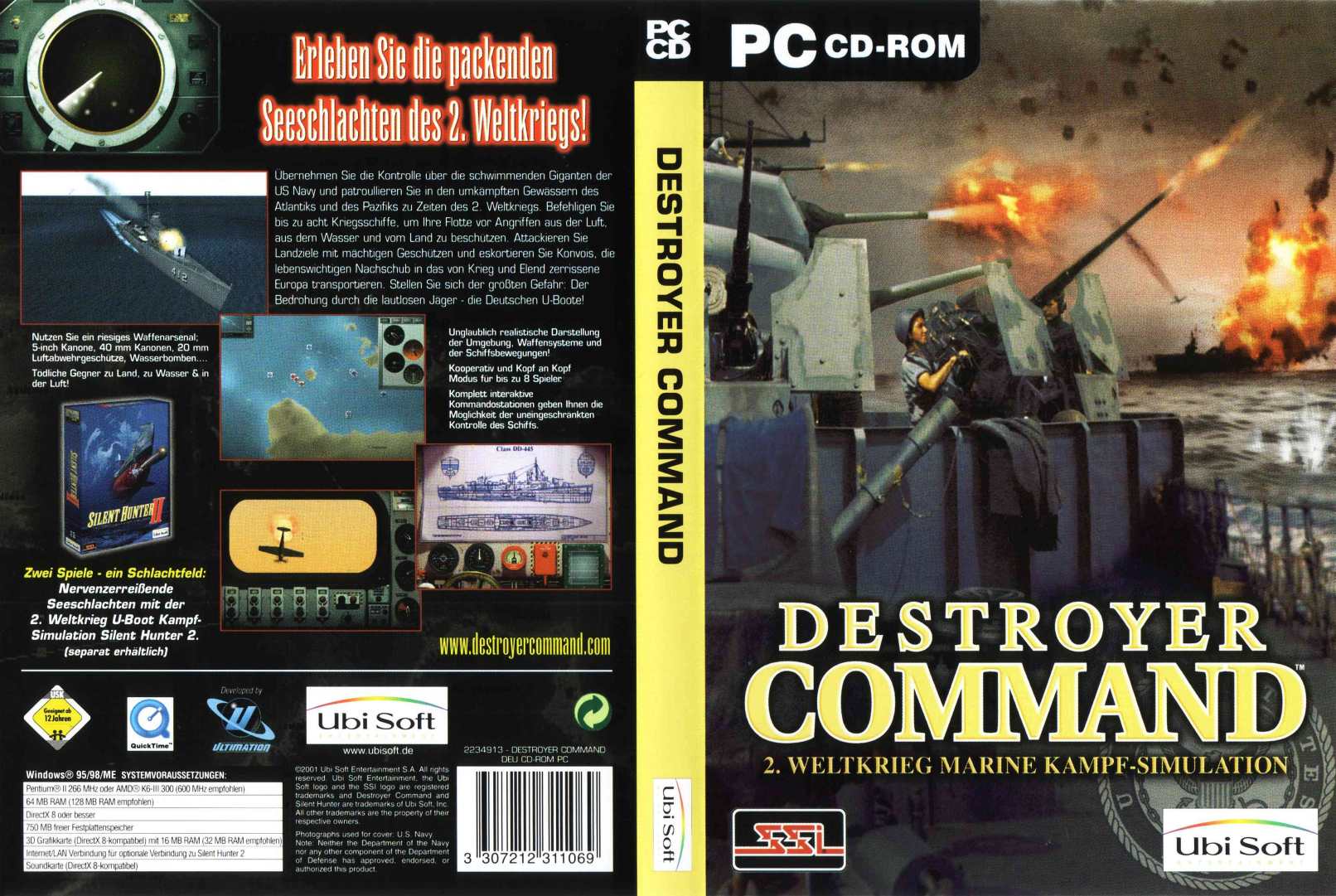 destroyer command d