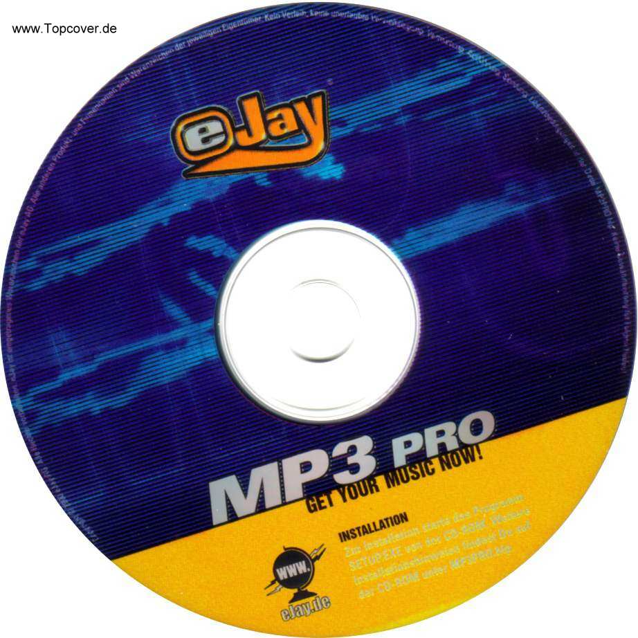 ejay mp3 pro cd | PC Covers | Cover Century | Over 1.000.000 Album Art ...