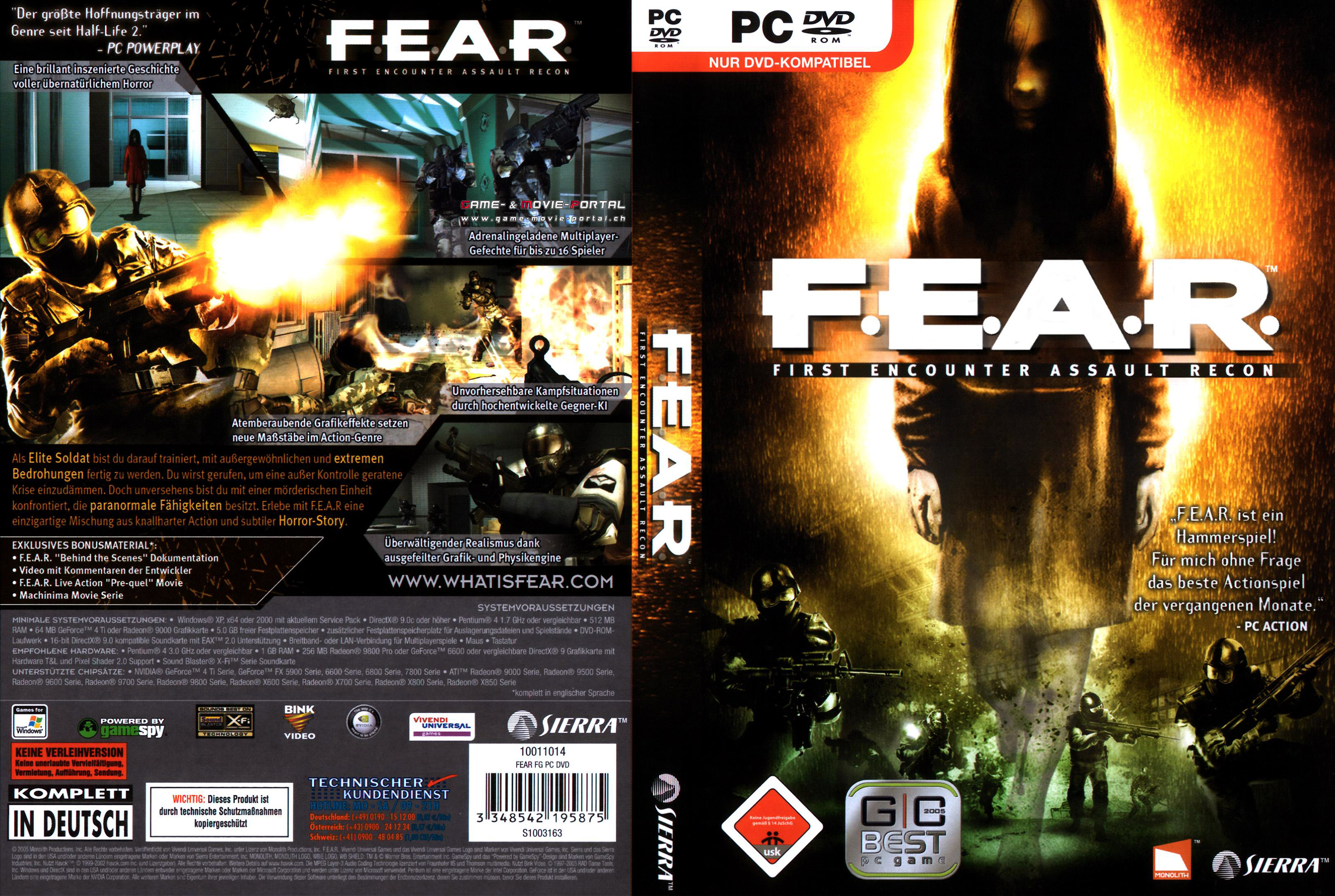 FEAR First Encounter Assault Recon 