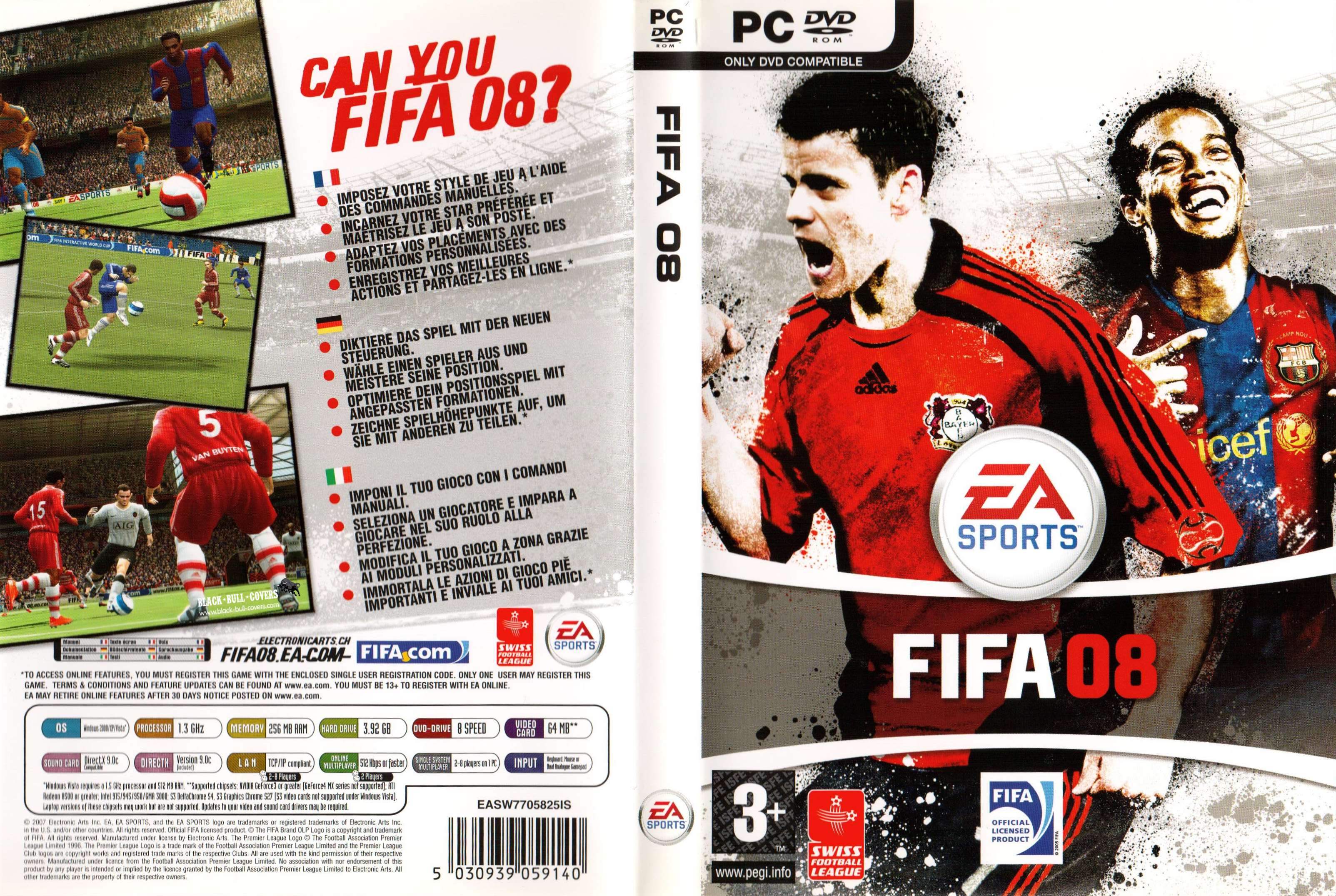 fifa 08 no cd crack free download