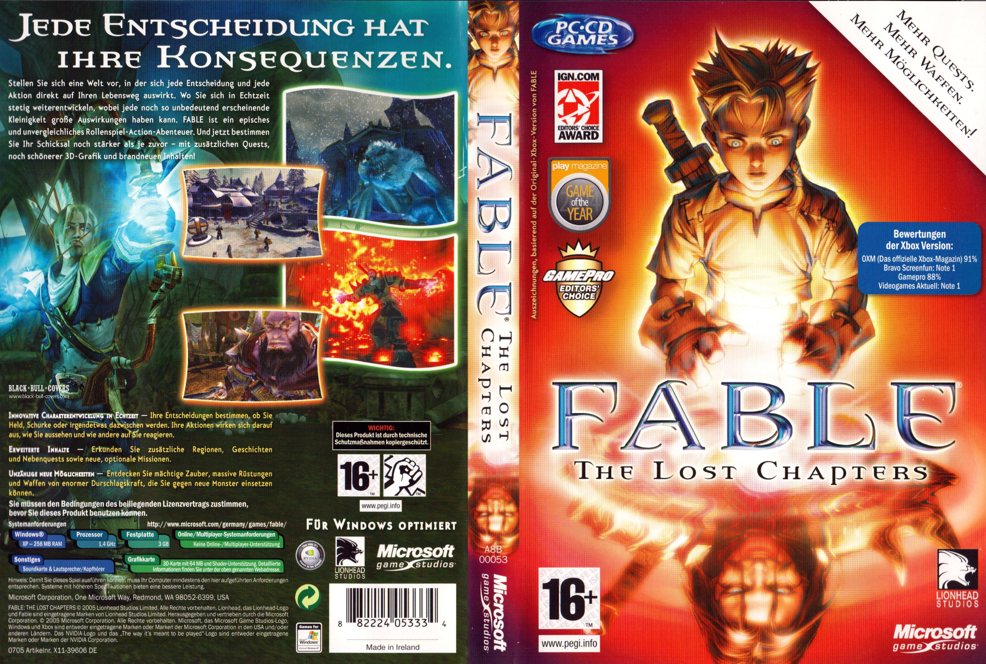 fable the lost chapter mac spanish torrent