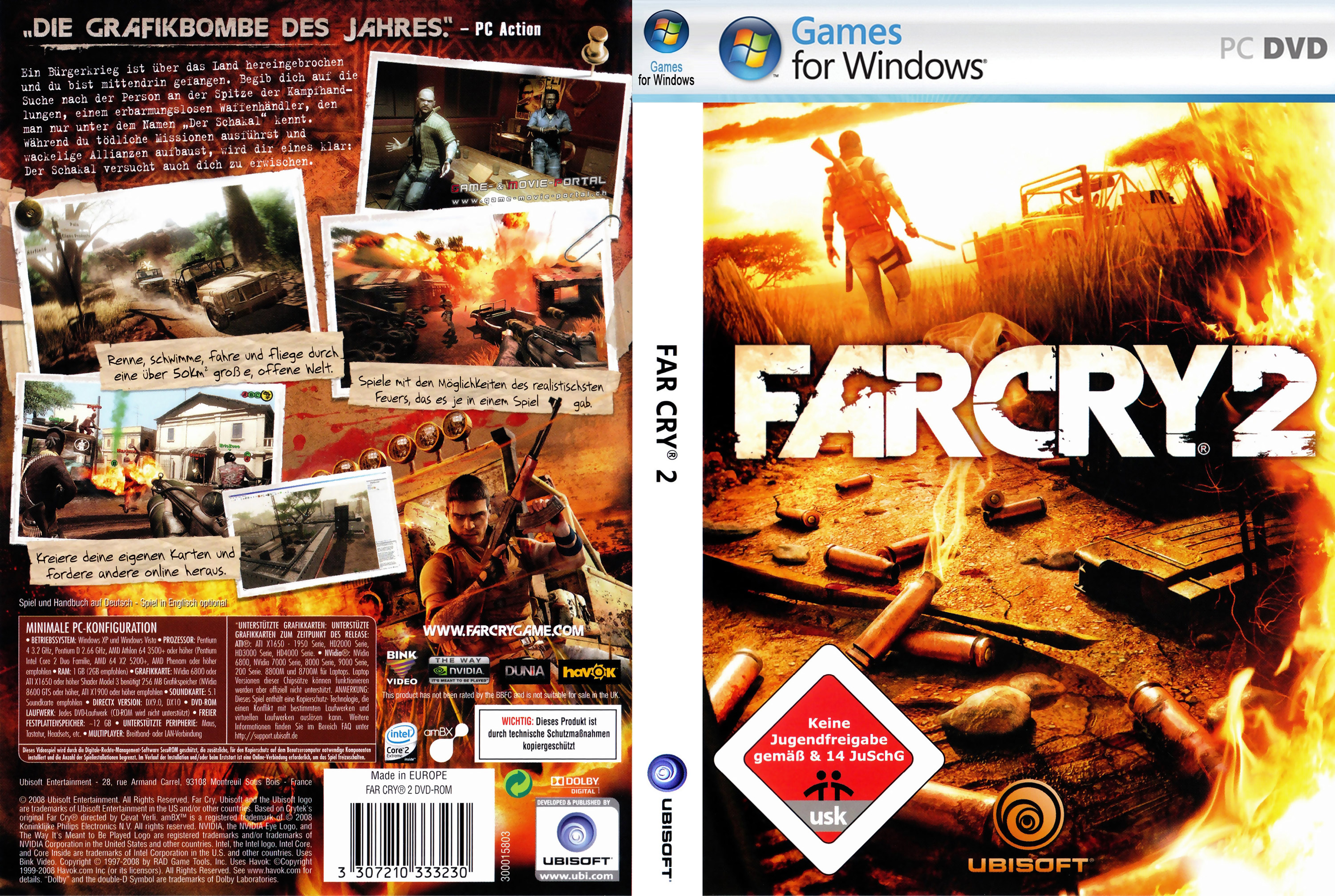far cry 2 pc mouse