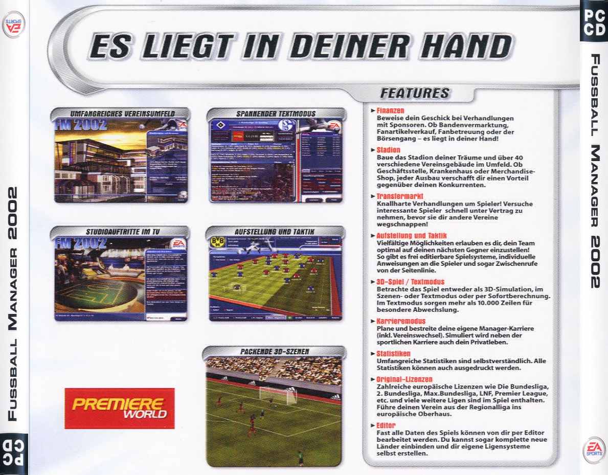 Fussball Manager 2002 b
