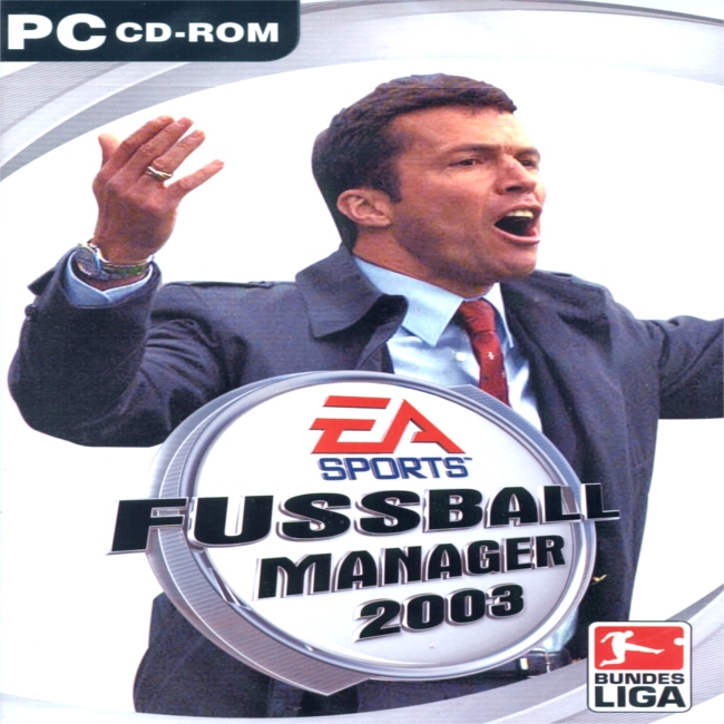 Fussball Manager 2003 Front