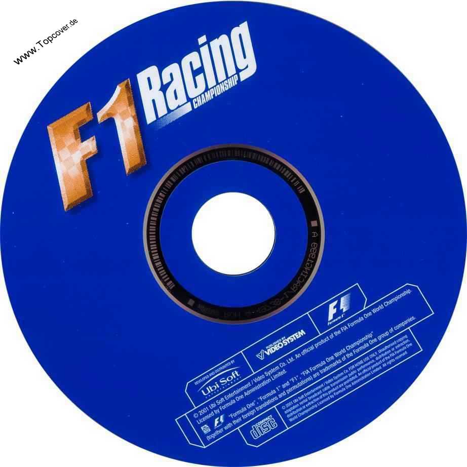 f1 racing championship cd | PC Covers | Cover Century | Over 1.000.000 ...