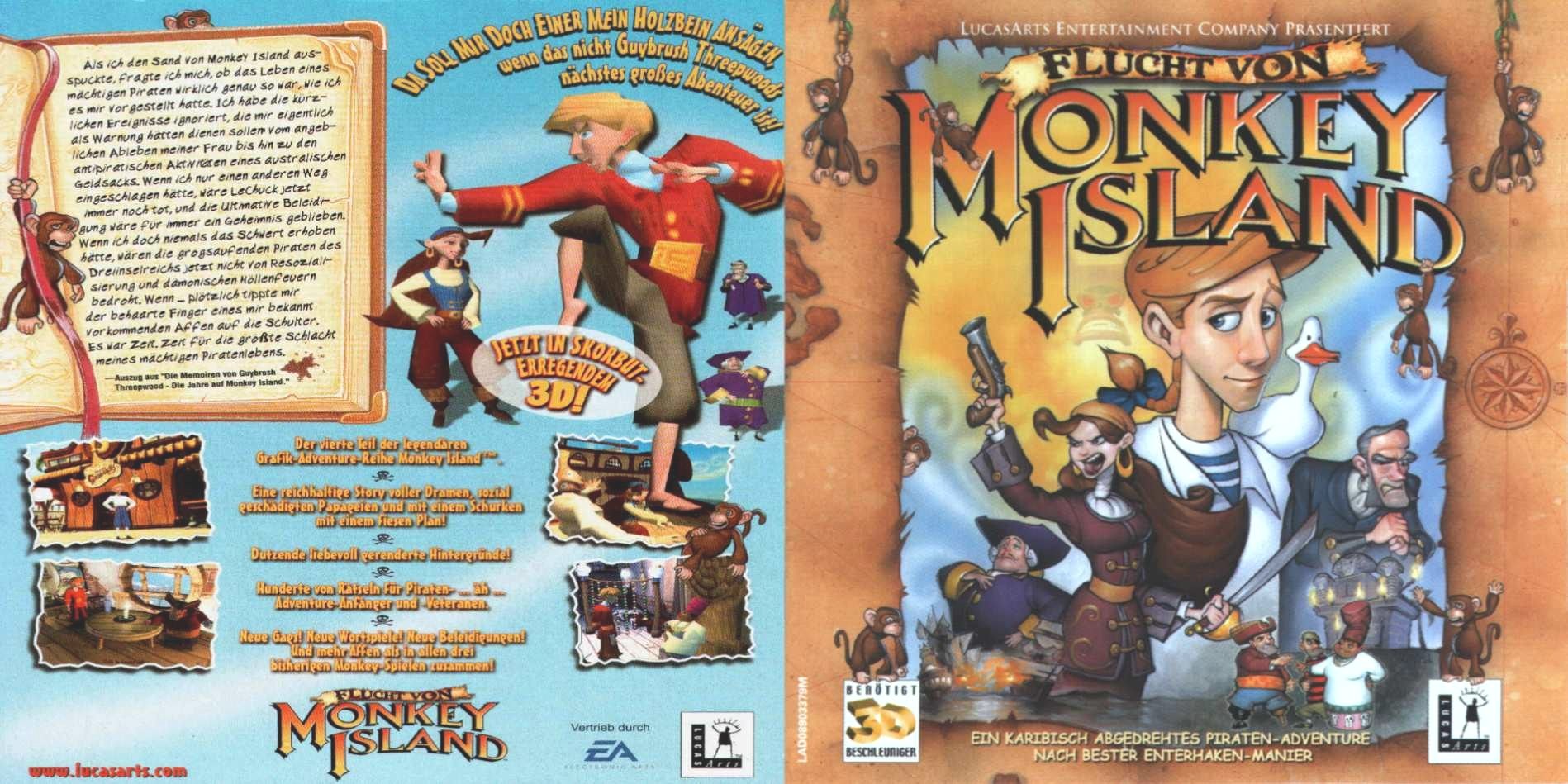 flucht von monkey islands a1