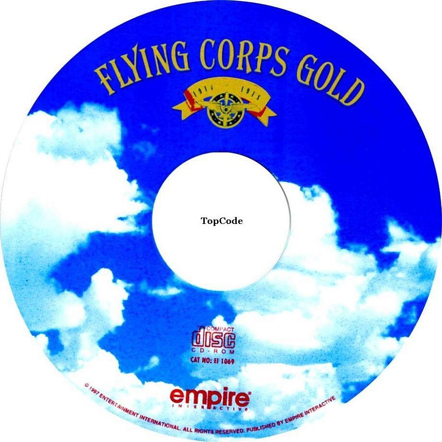 flying corps gold cd