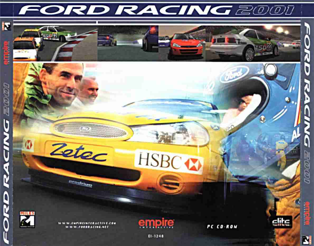 ford racing 2001 b