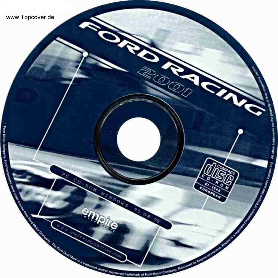 ford racing 2001 cd