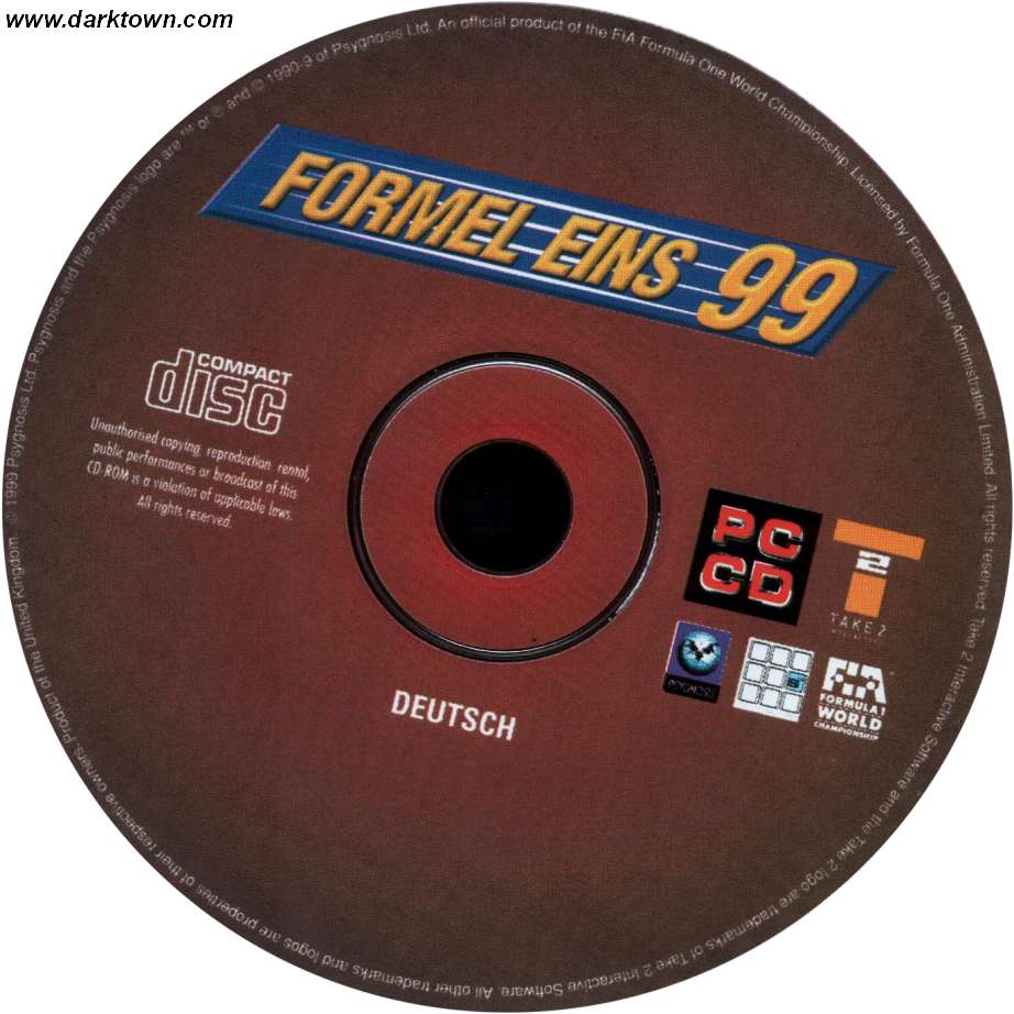 formel eins 99 cd