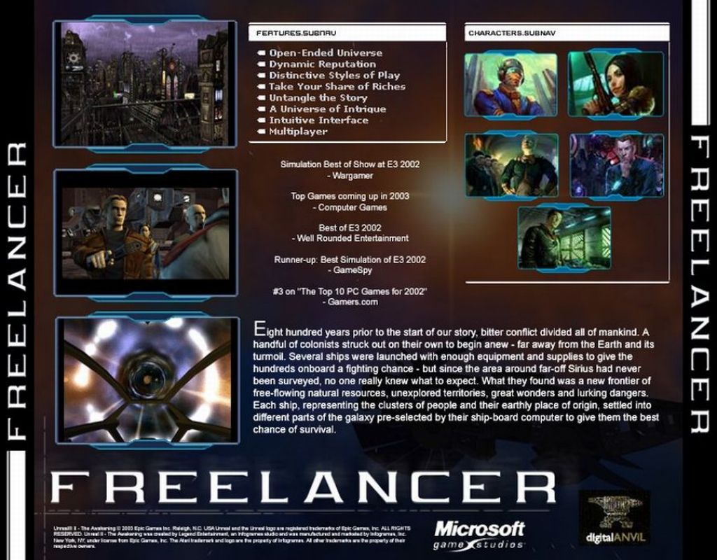 freelancer b