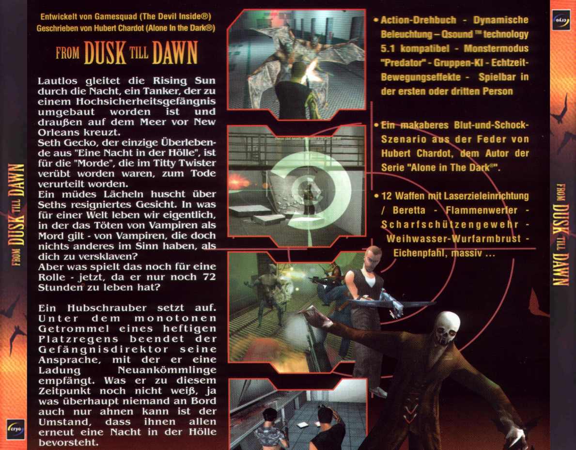 from dusk till dawn b