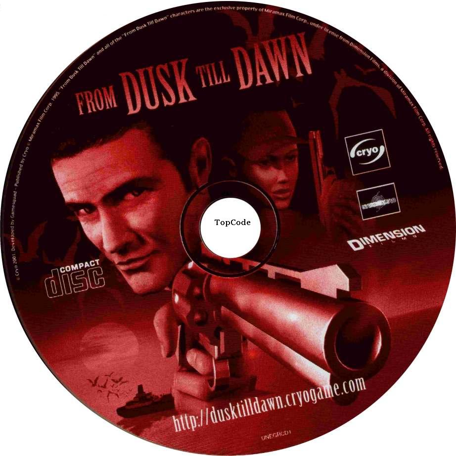 from dusk till dawn cd