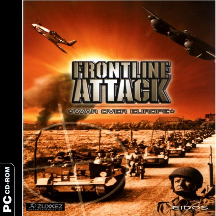 frontline attack  war over europe a