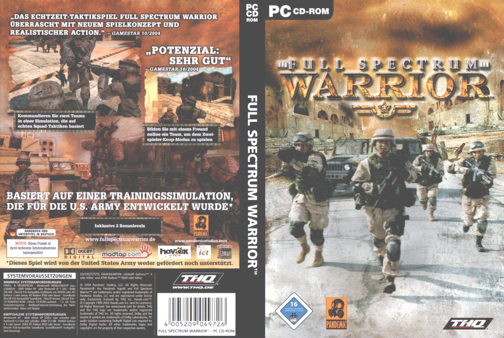 full spec warrior verleih d