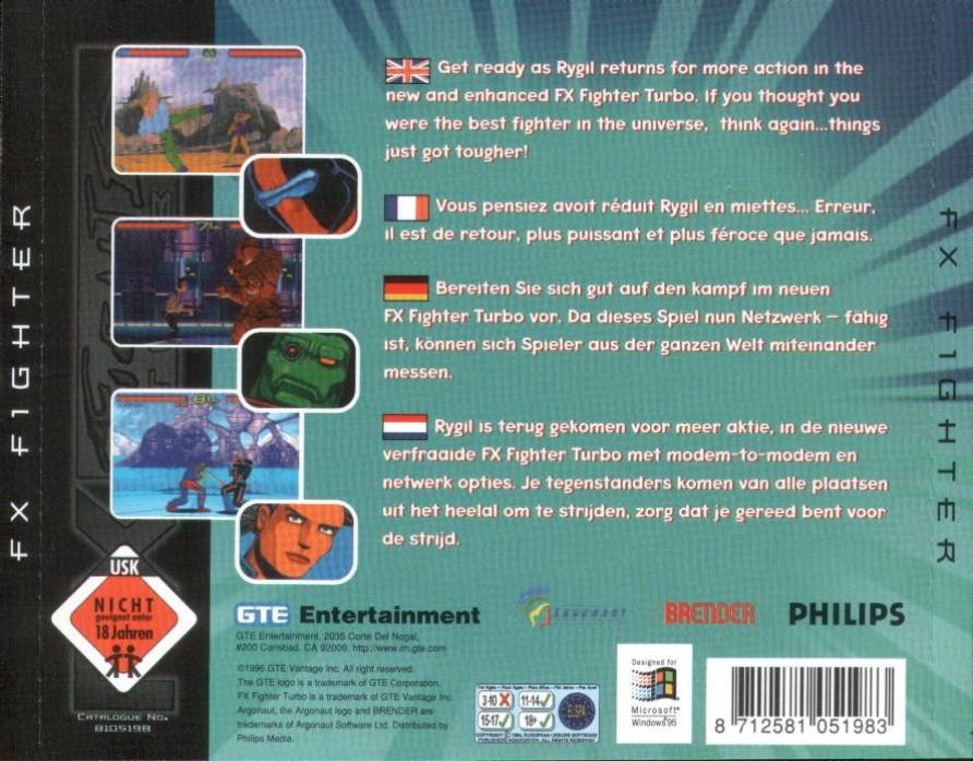 fx fighter turbo  pc games b