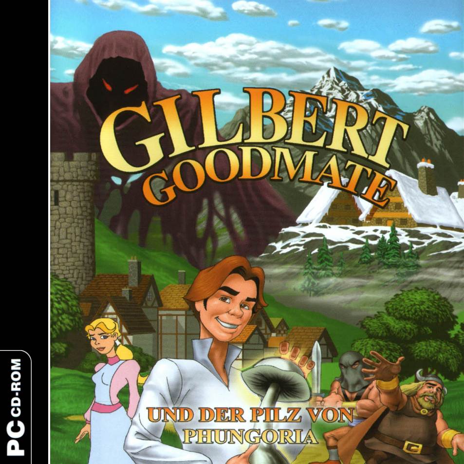 gilbert goodmate  und der pilz von phungoria a