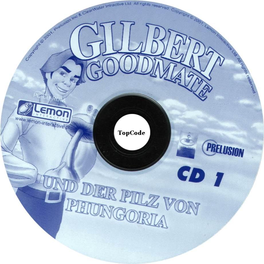 gilbert goodmate  und der pilz von phungoria cd1