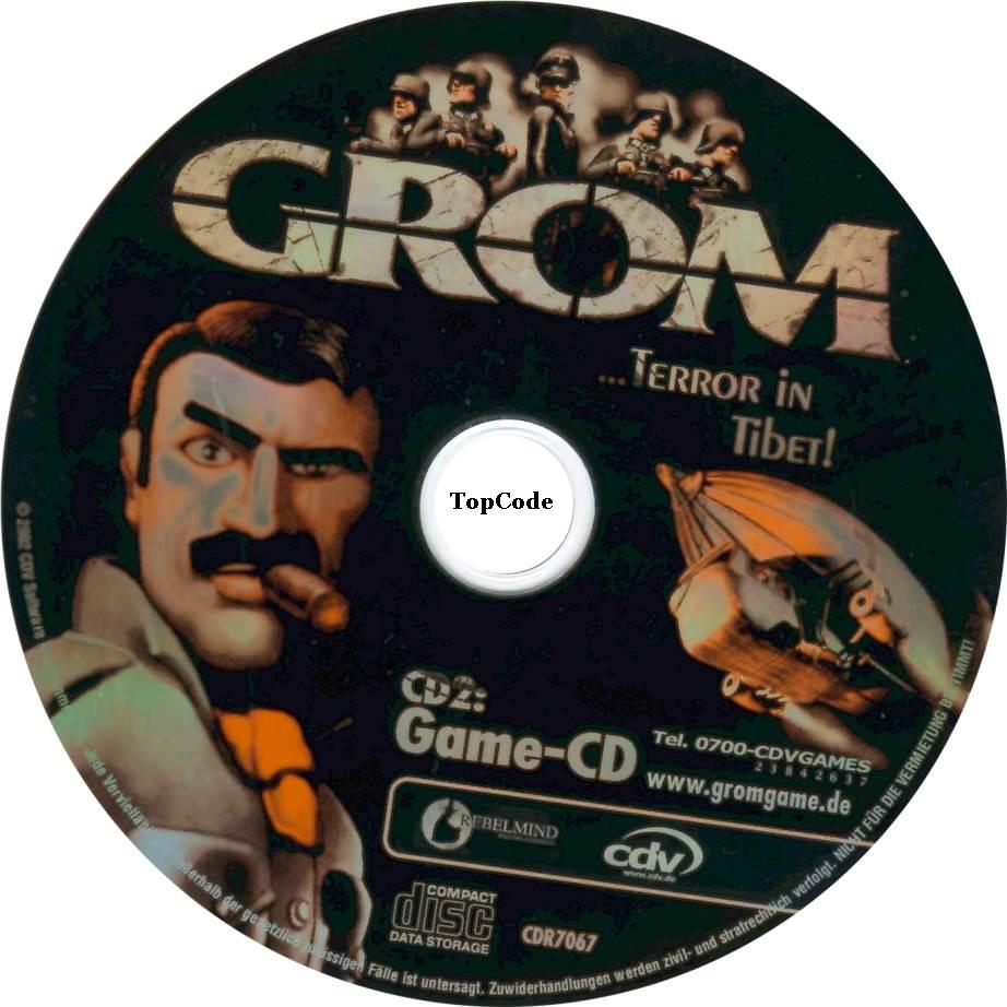 grom  terror in tibet cd2