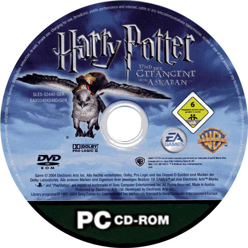 harry potter und der gefangene von askaban cd | PC Covers | Cover