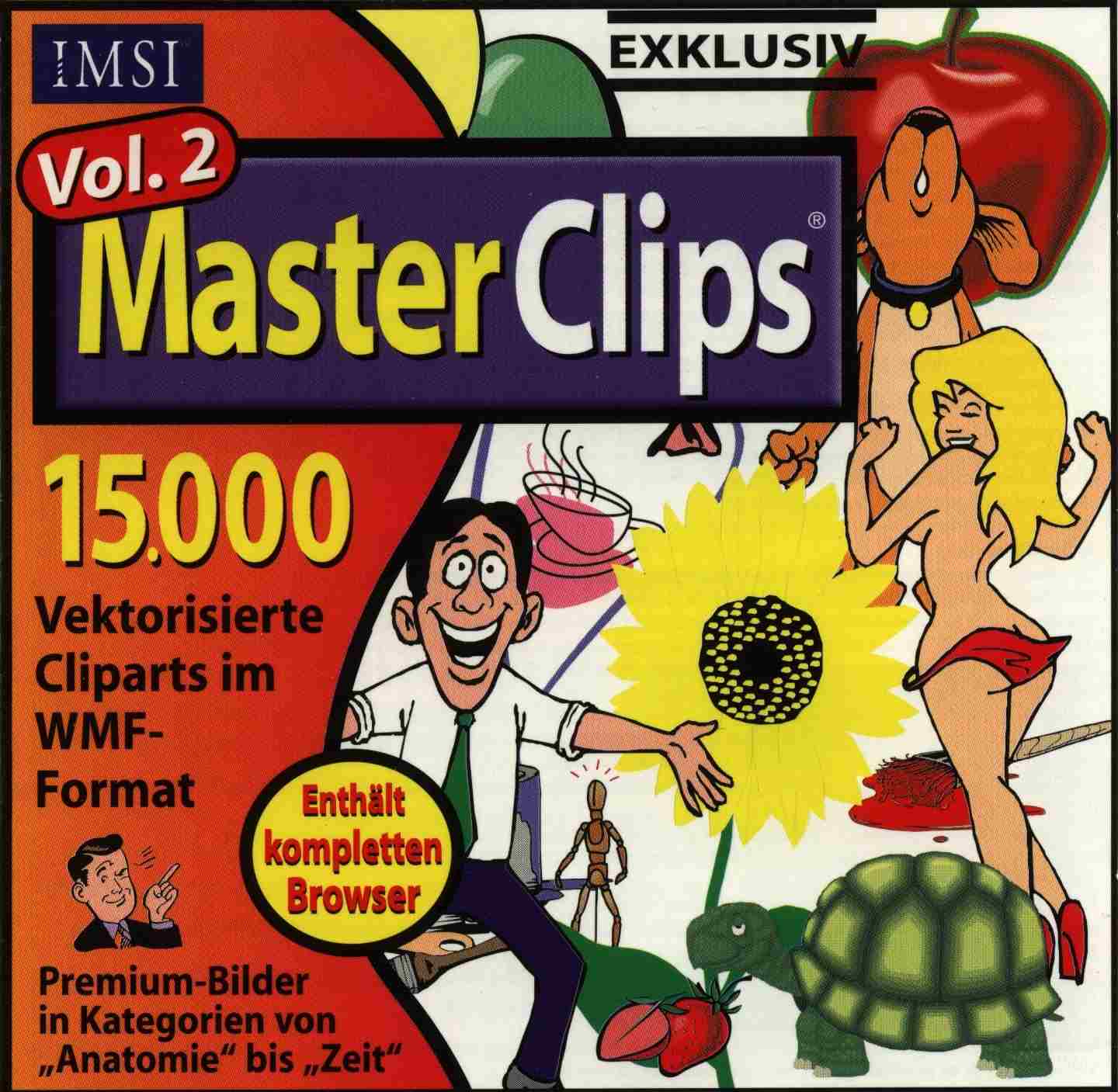IMSI MasterClips2 front