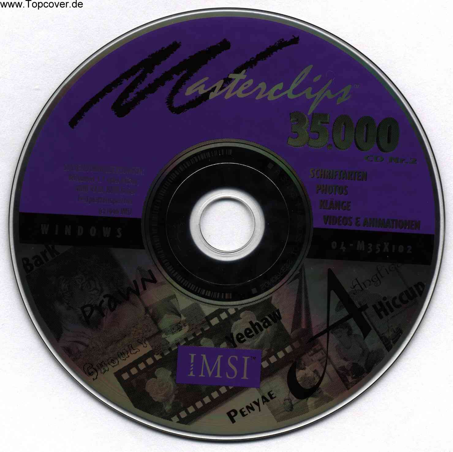 IMSI MasterClipsPremium CD2