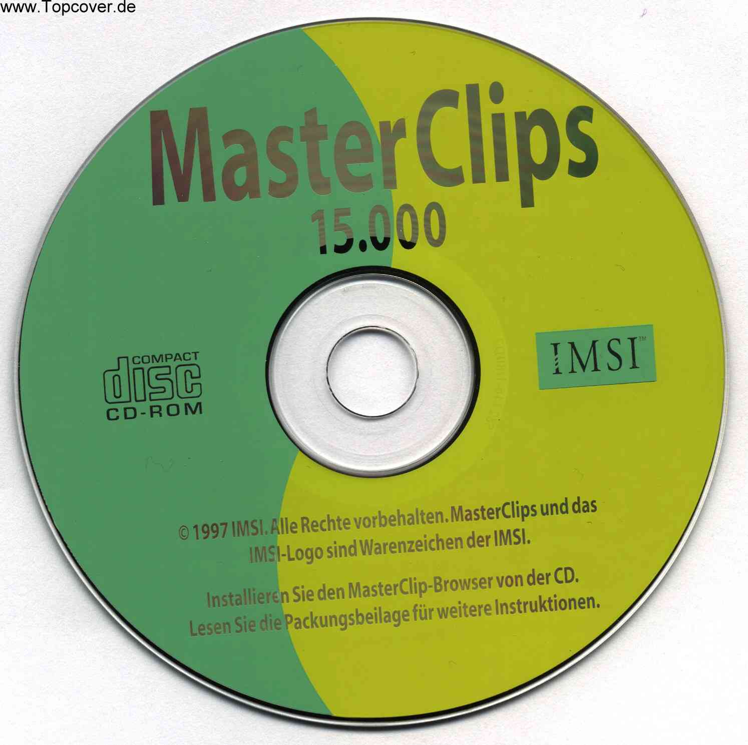 IMSI MasterClips CD