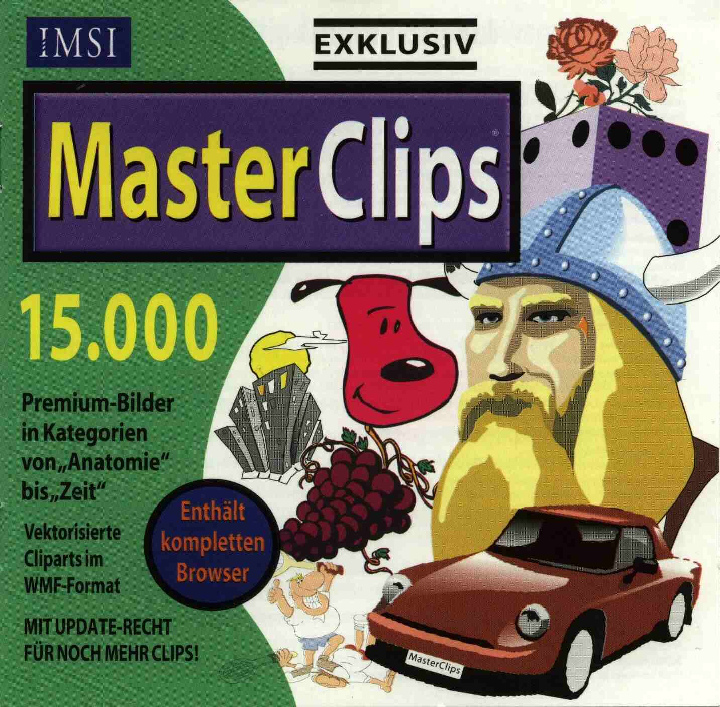 IMSI MasterClips Front