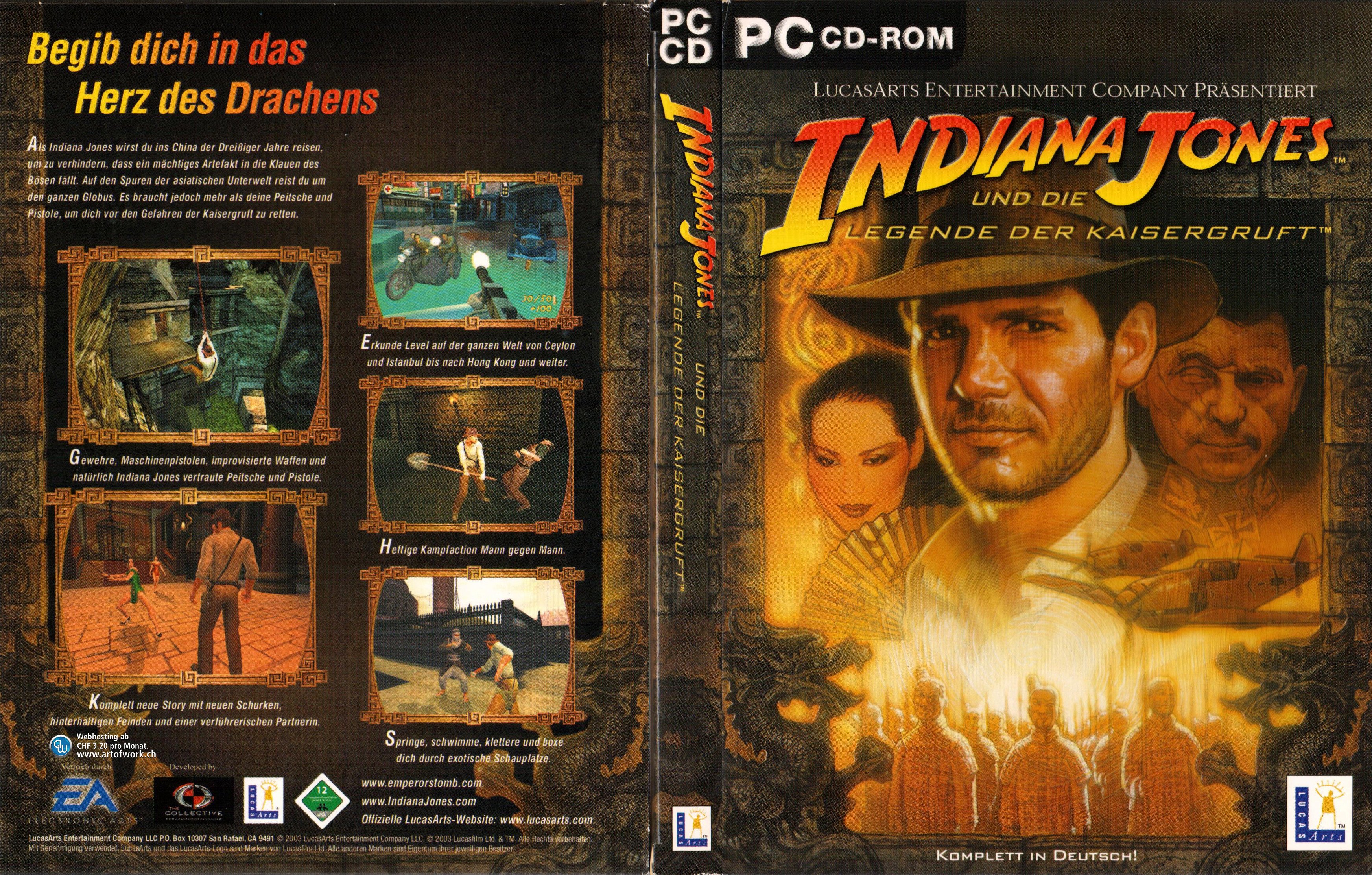 Indiana Jones und die Legende der Kaisergruft 