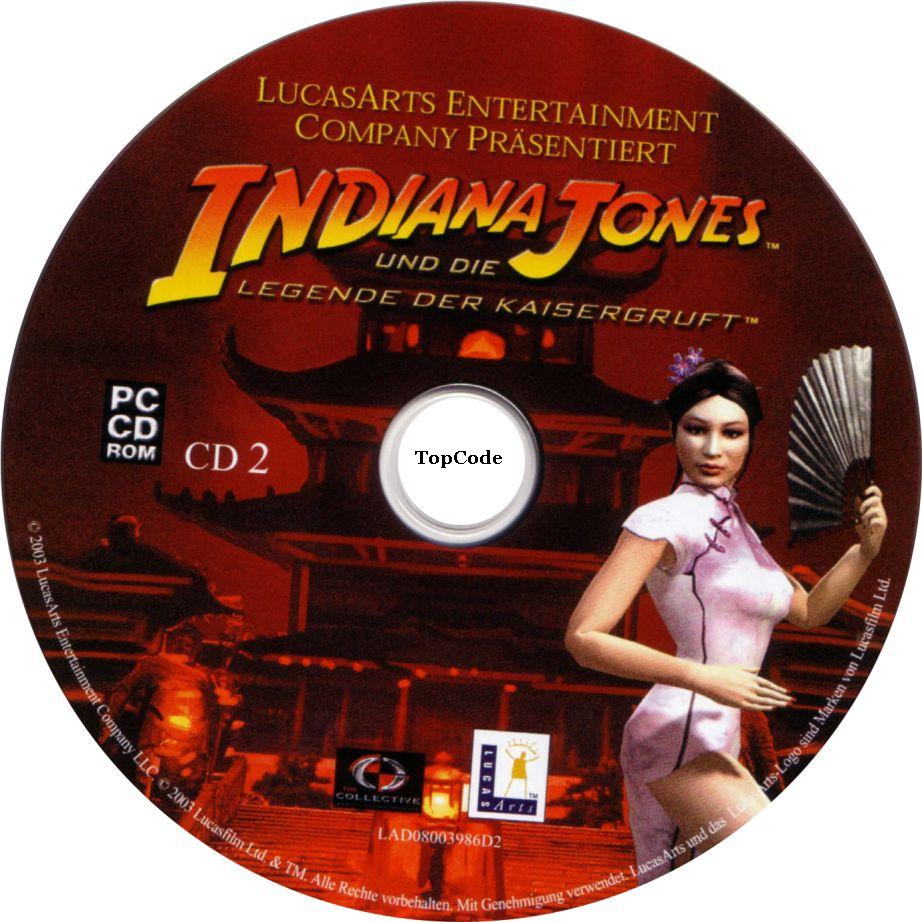 indiana jones  und die legende der kaisergruft cd2