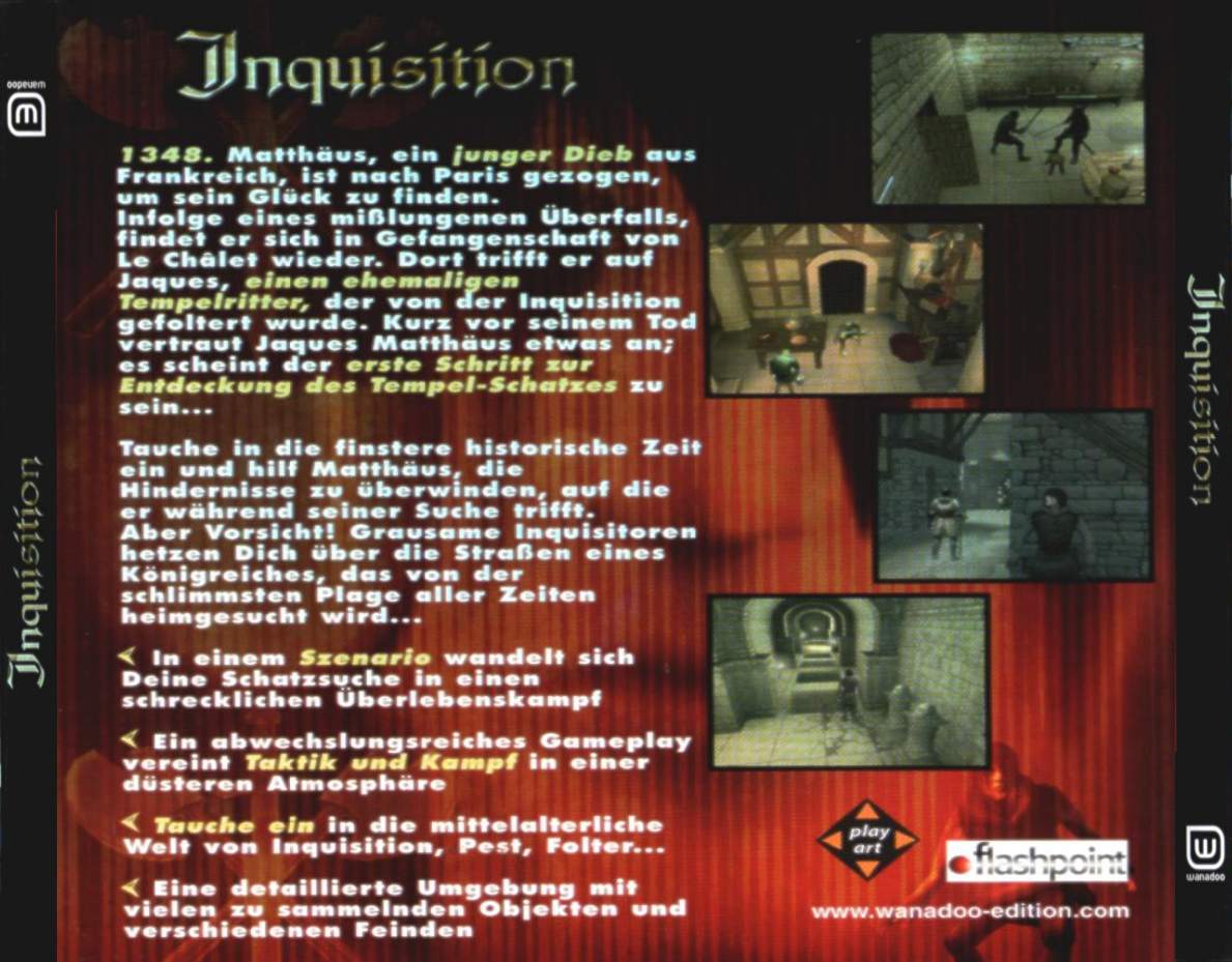 inquisition b