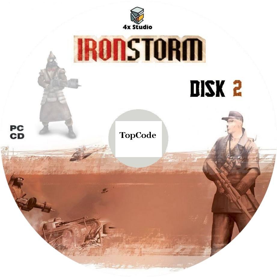 iron storm cd4
